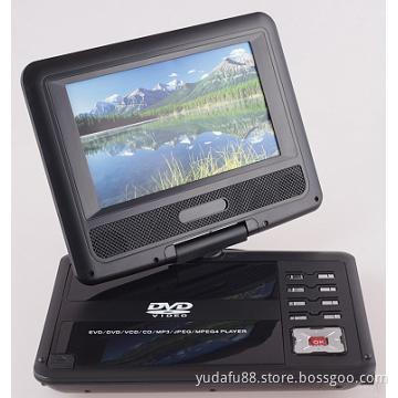 9\" Portable DVD Players with Multi-language Subtitle